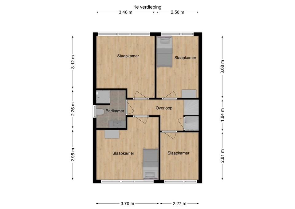 mediumsize floorplan